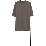 T-shirt Jumbo in grigio Rick owens drkshdw - uomo 