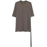 T-shirt Jumbo in grigio Rick owens drkshdw - uomo 