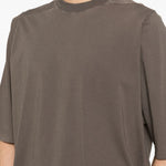 T-shirt Jumbo in grigio Rick owens drkshdw - uomo 