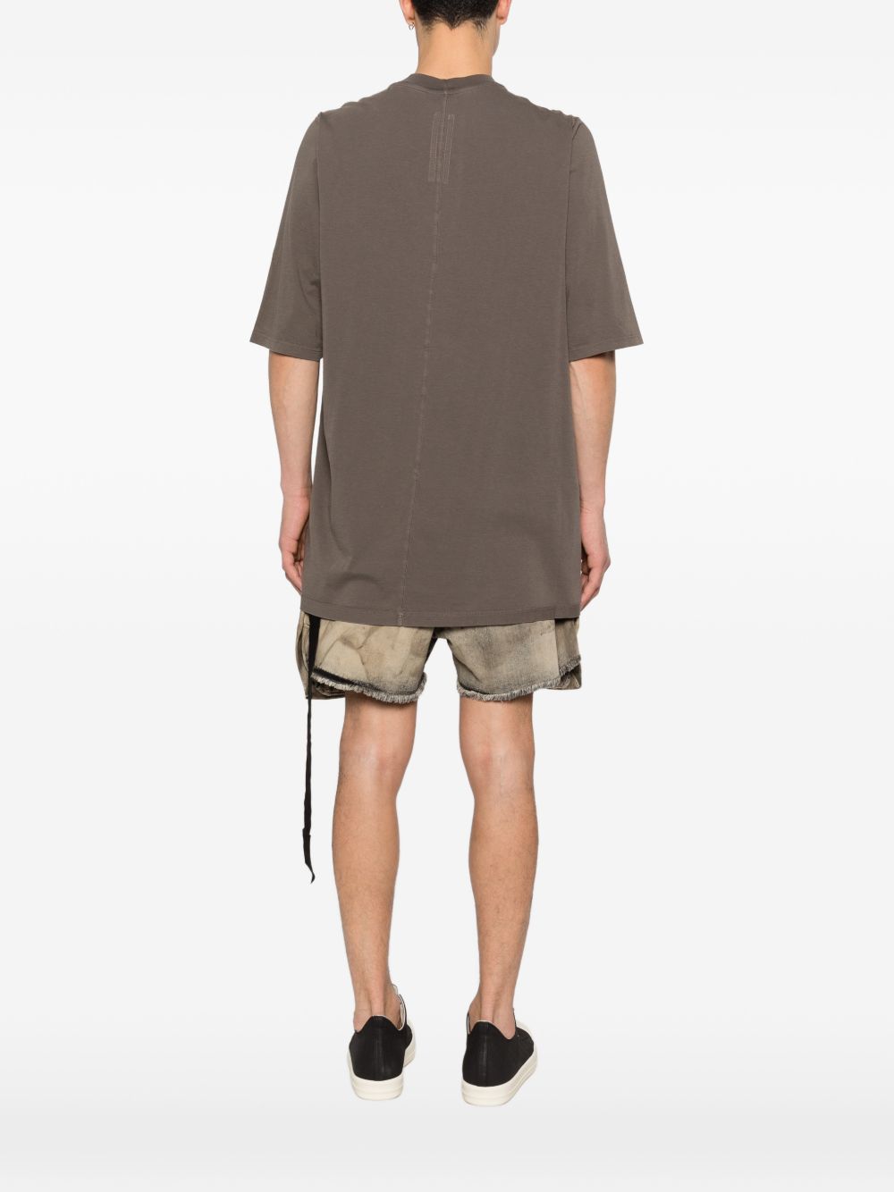 T-shirt Jumbo in grigio Rick owens drkshdw - uomo 