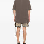 T-shirt Jumbo in grigio Rick owens drkshdw - uomo 