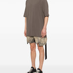 T-shirt Jumbo in grigio Rick owens drkshdw - uomo 