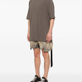T-shirt Jumbo in grigio Rick owens drkshdw - uomo 