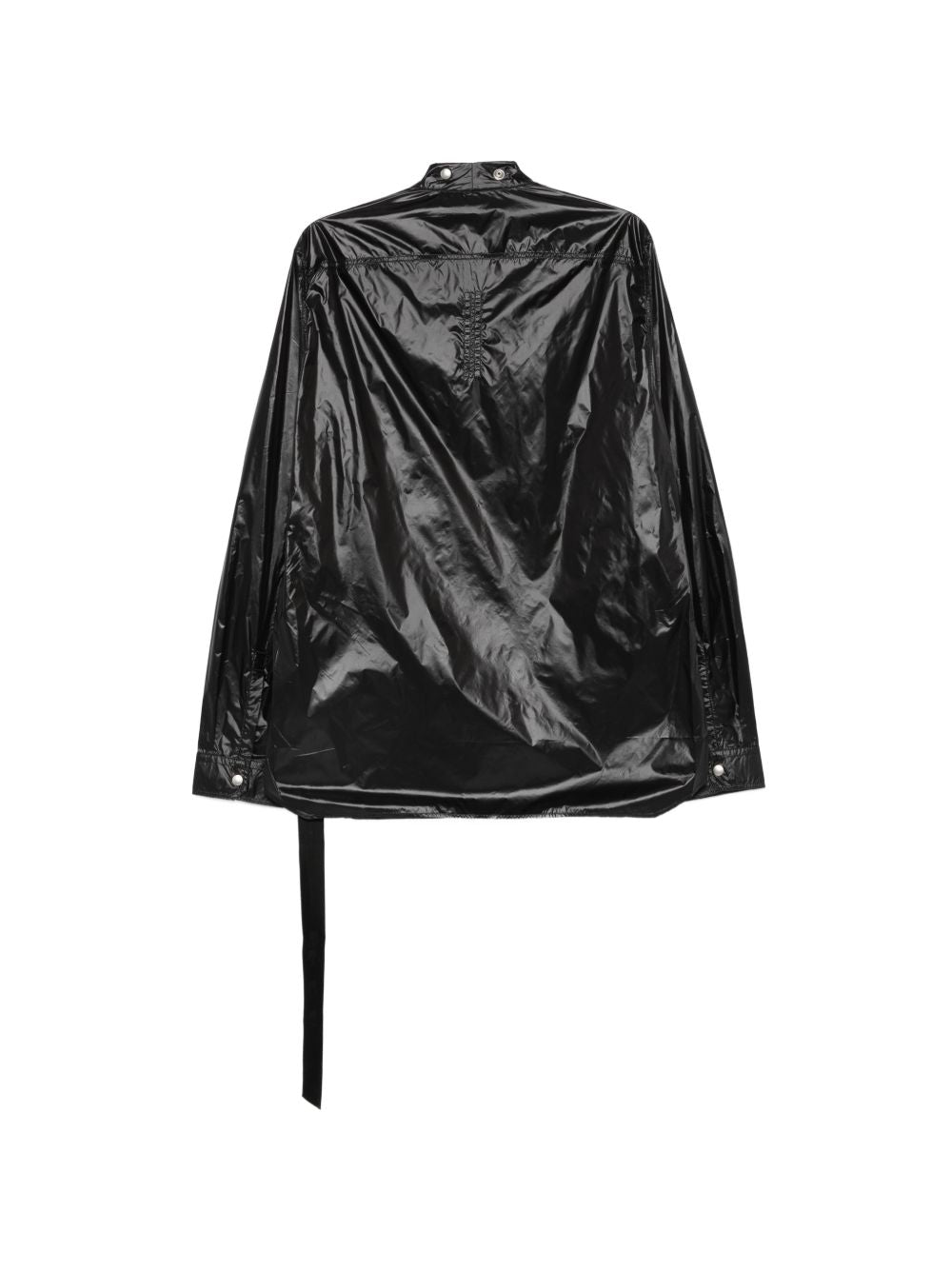 Camicia con bottoni larry in nero Rick owens drkshdw - uomo 