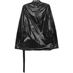 Camicia con bottoni larry in nero Rick owens drkshdw - uomo 