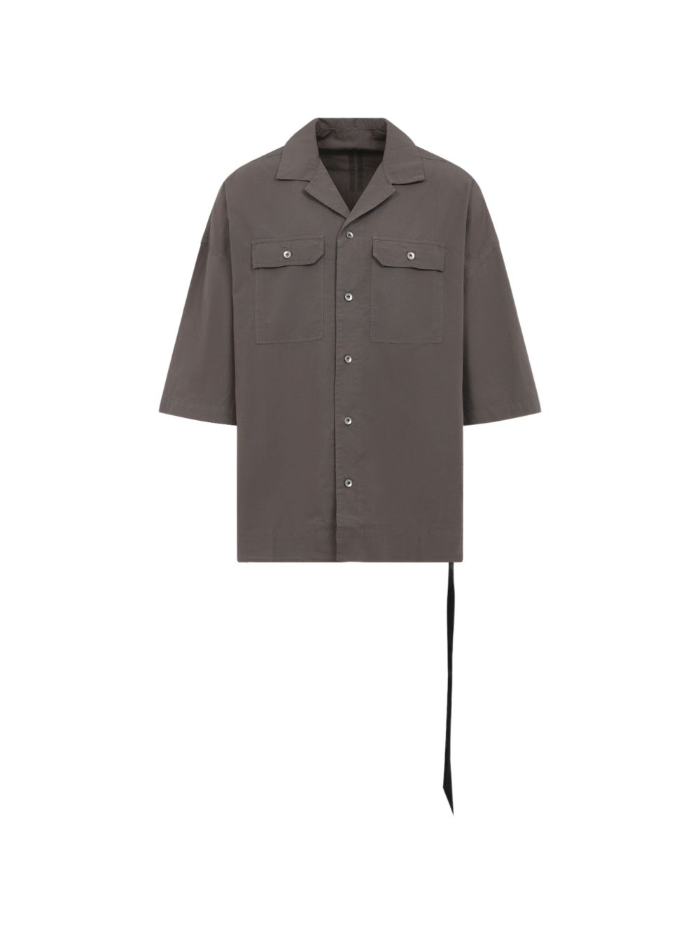 Camicia con tasche in grigio Rick owens drkshdw - uomo 