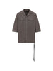 Rick Owens Drkshdw Gray Pocket Shirt - men's