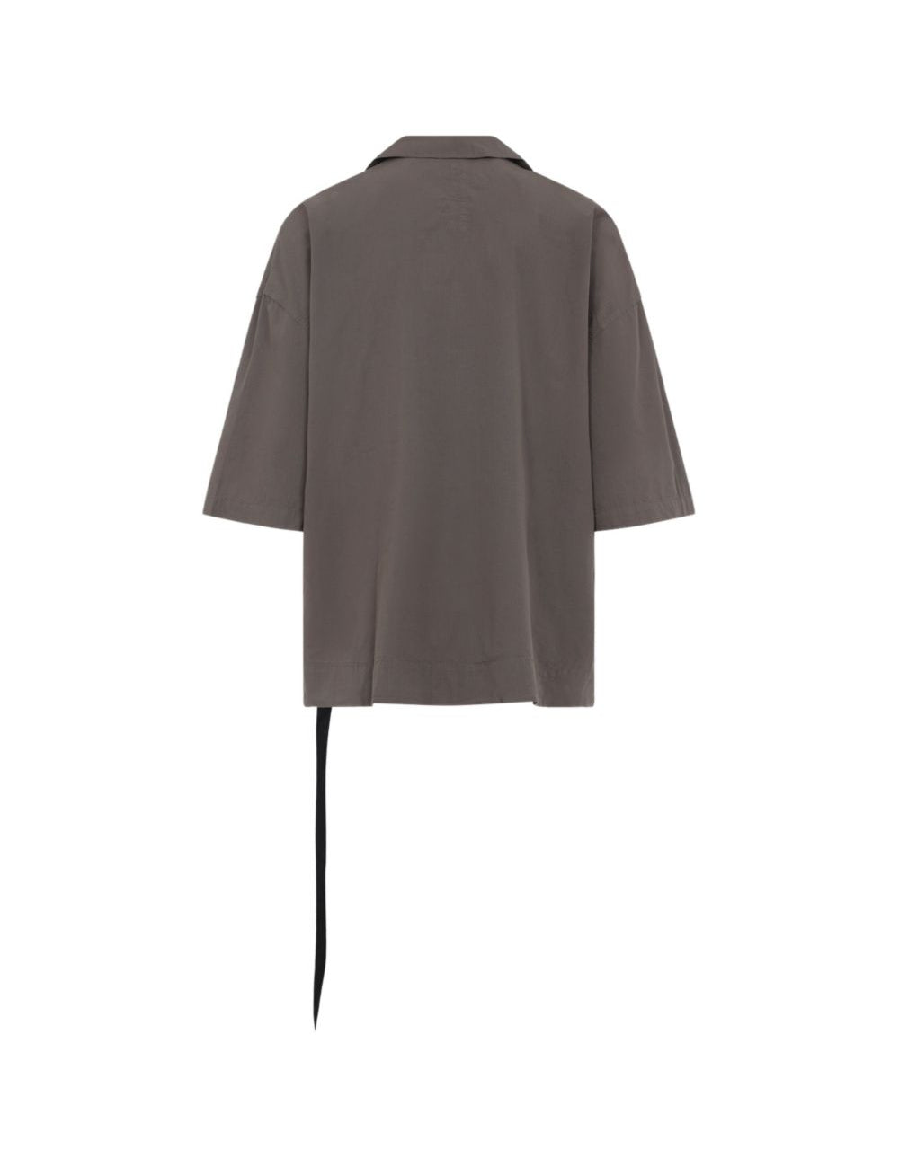 Camicia con tasche in grigio Rick owens drkshdw - uomo 