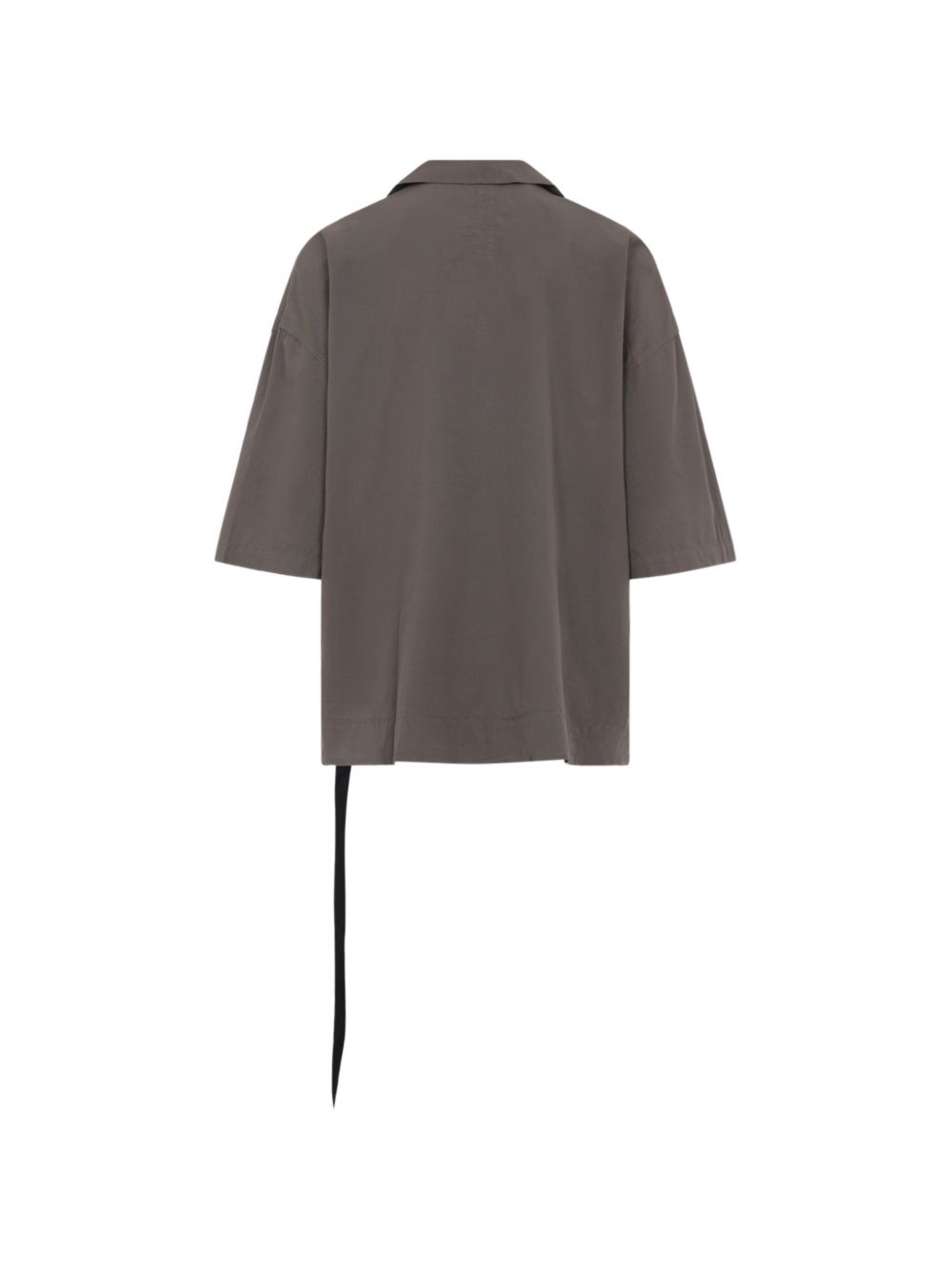Camicia con tasche in grigio Rick owens drkshdw - uomo 