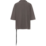 Camicia con tasche in grigio Rick owens drkshdw - uomo 
