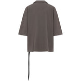 Camicia con tasche in grigio Rick owens drkshdw - uomo 