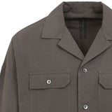 Camicia con tasche in grigio Rick owens drkshdw - uomo 