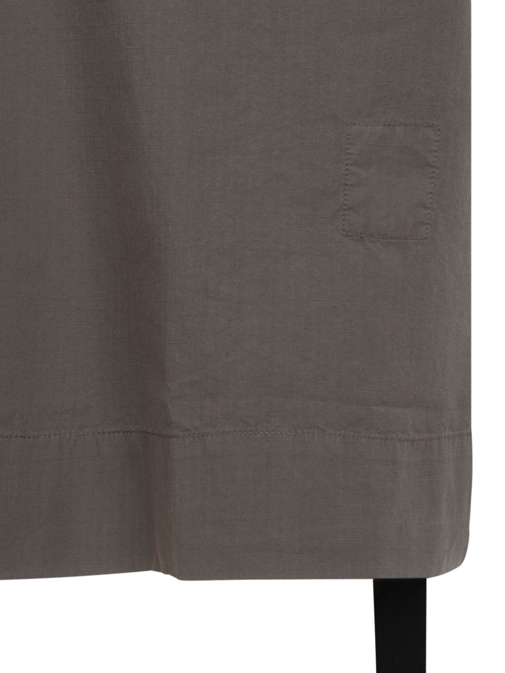 Camicia con tasche in grigio Rick owens drkshdw - uomo 