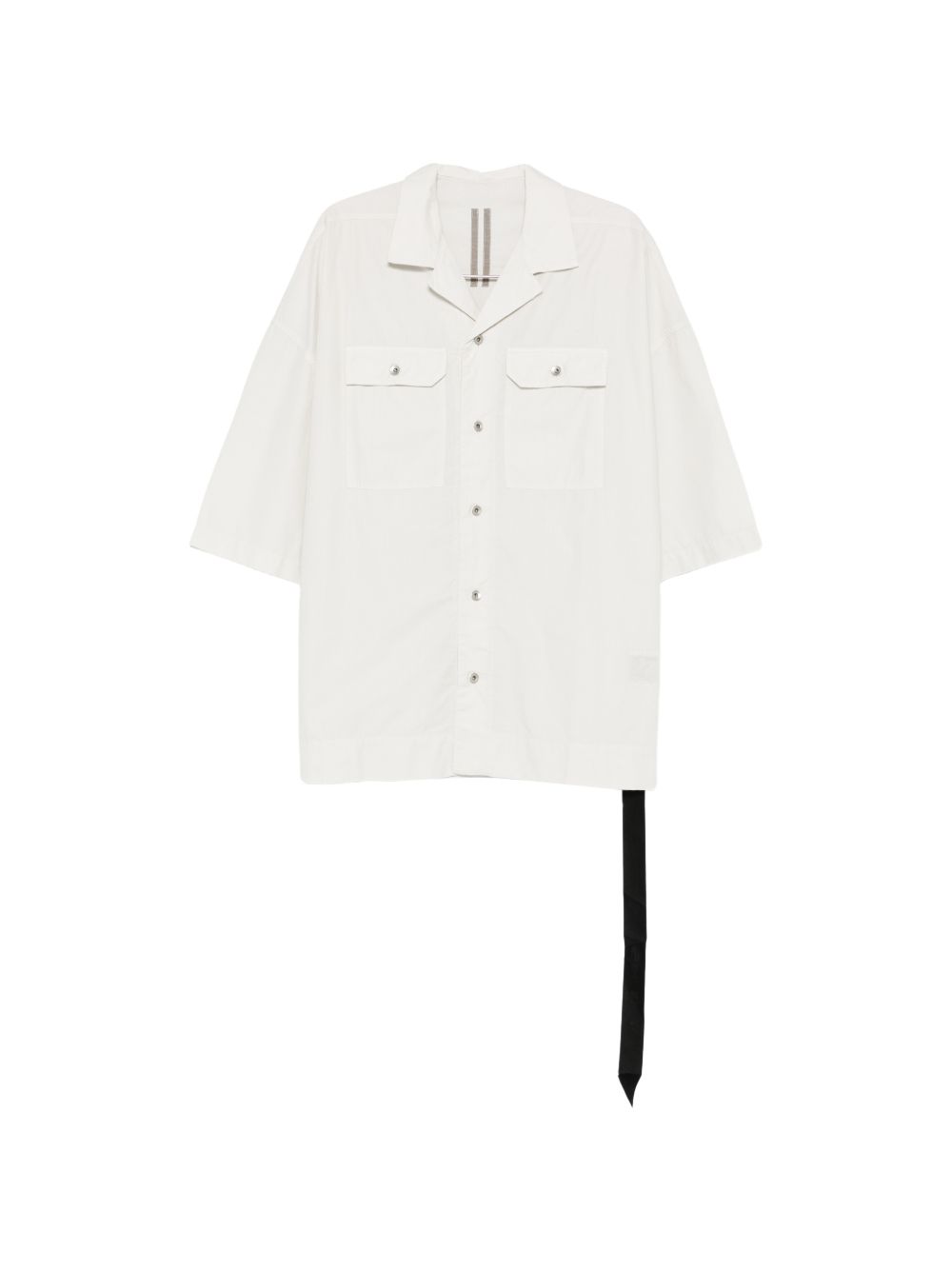 Camicia con tasche in beige Rick owens drkshdw - uomo 