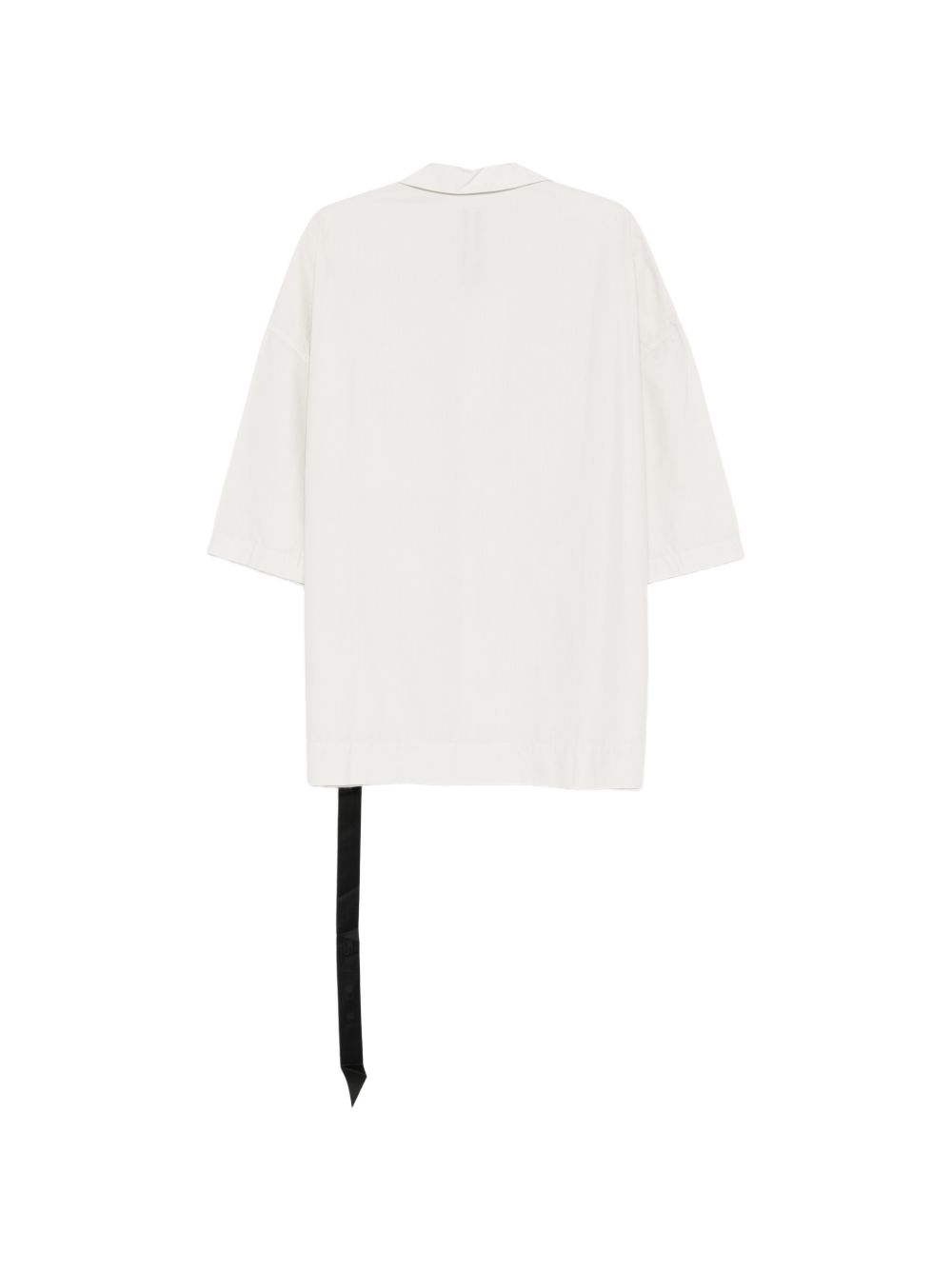 Camicia con tasche in beige Rick owens drkshdw - uomo 