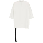 Camicia con tasche in beige Rick owens drkshdw - uomo 