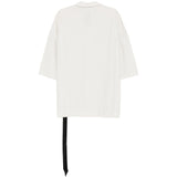 Camicia con tasche in beige Rick owens drkshdw - uomo 