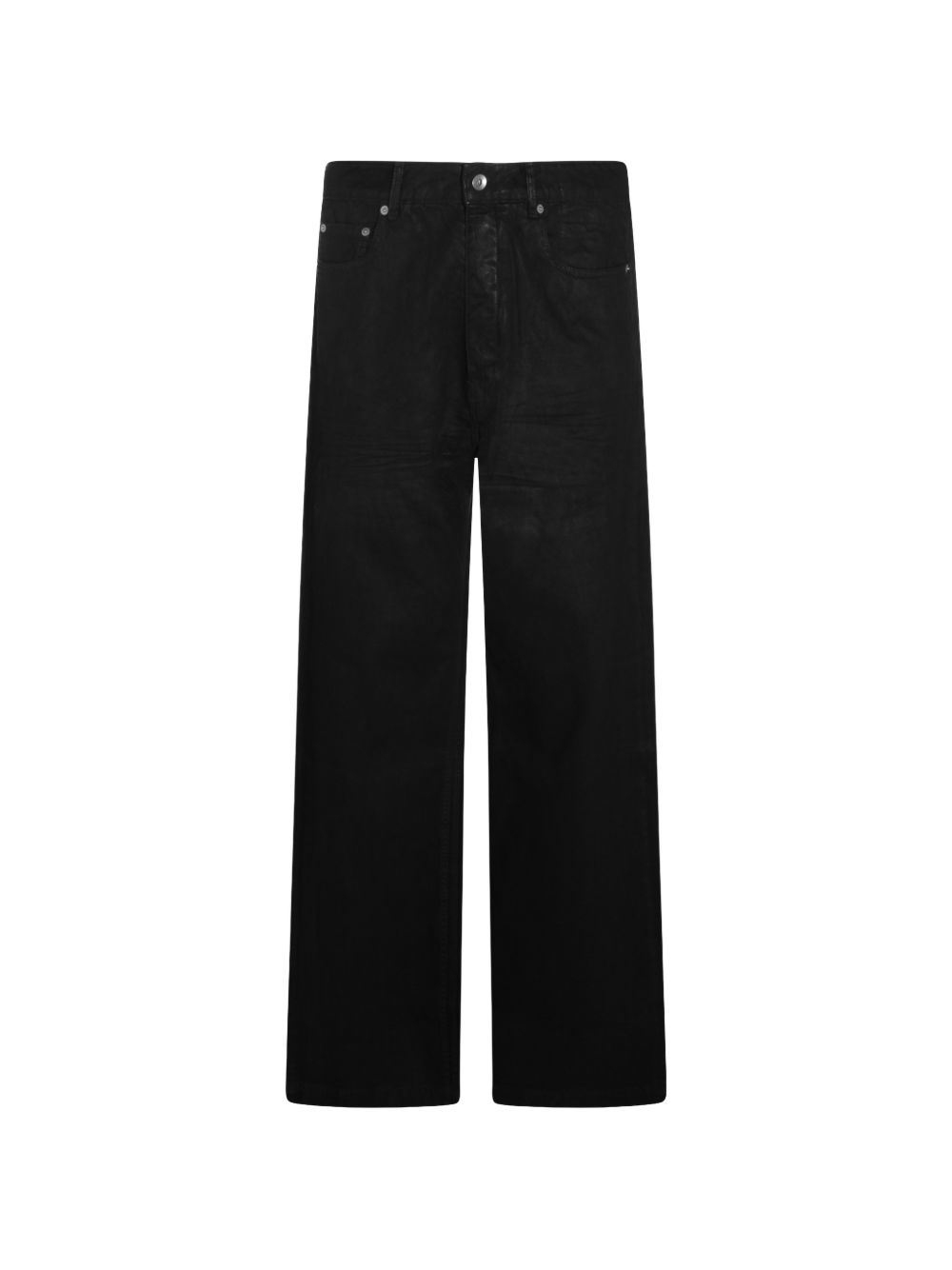 Jeans dritti in nero Rick owens drkshdw - donna 