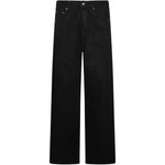 Jeans dritti in nero Rick owens drkshdw - donna 