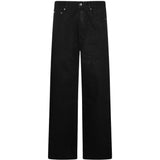 Jeans dritti in nero Rick owens drkshdw - donna 