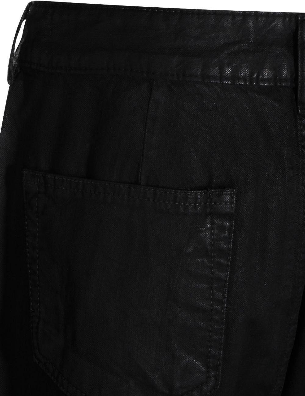Jeans dritti in nero Rick owens drkshdw - donna 
