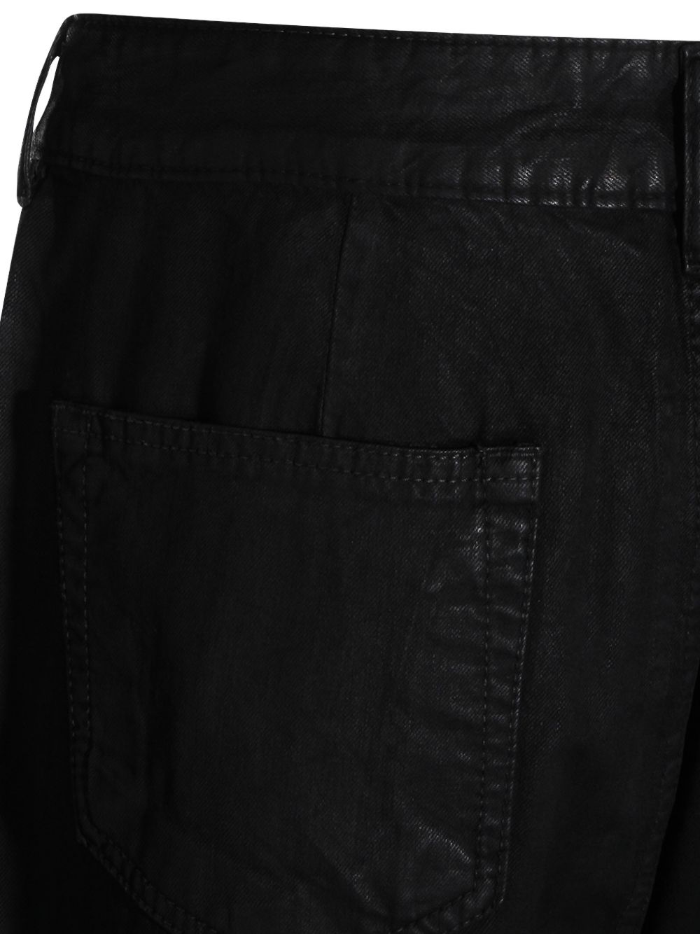 Jeans dritti in nero Rick owens drkshdw - donna 