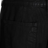 Jeans dritti in nero Rick owens drkshdw - donna 