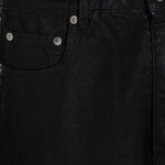 Jeans dritti in nero Rick owens drkshdw - donna 