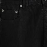 Jeans dritti in nero Rick owens drkshdw - donna 