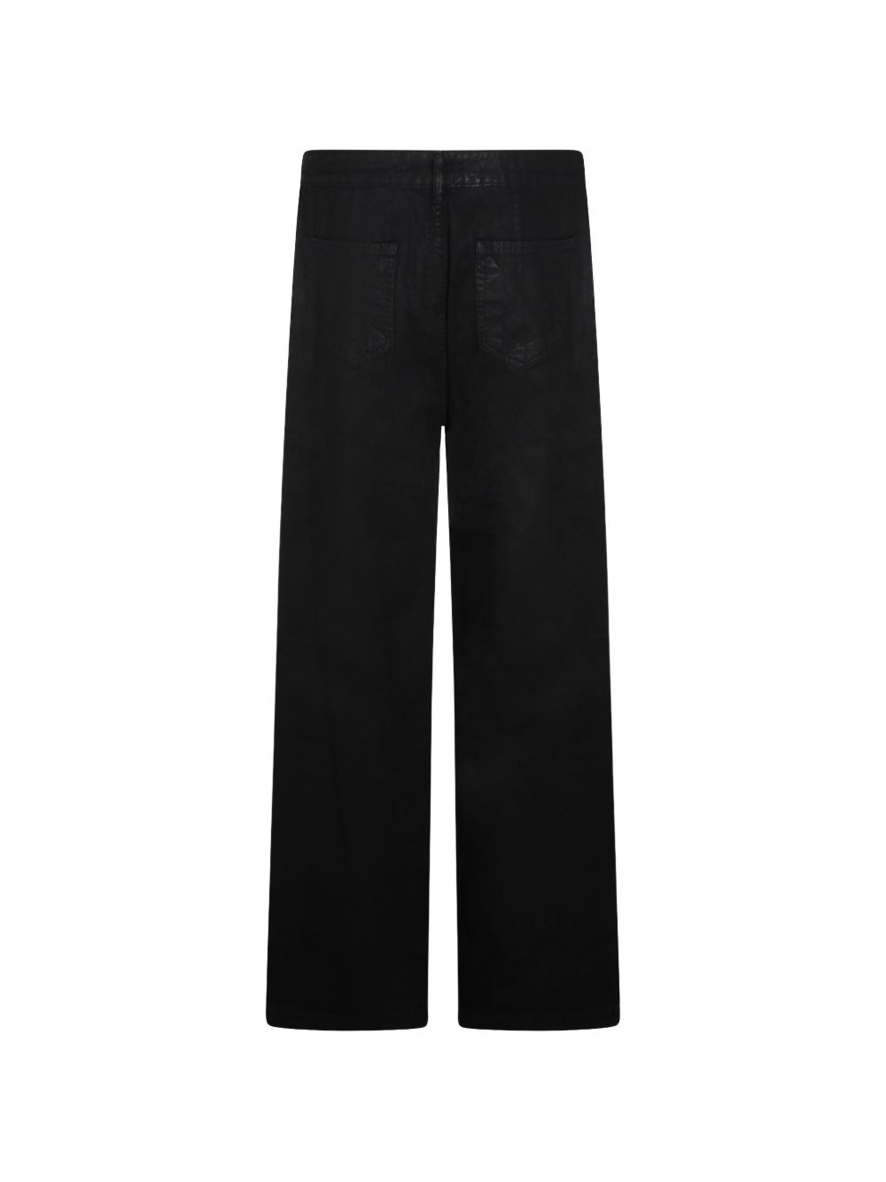Jeans dritti in nero Rick owens drkshdw - donna 