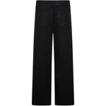 Jeans dritti in nero Rick owens drkshdw - donna 