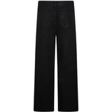 Jeans dritti in nero Rick owens drkshdw - donna 