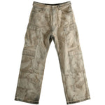 Jeans con tasche in grigio Rick owens drkshdw - uomo 