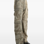 Jeans con tasche in grigio Rick owens drkshdw - uomo 