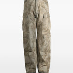 Jeans con tasche in grigio Rick owens drkshdw - uomo 