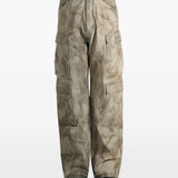 Jeans con tasche in grigio Rick owens drkshdw - uomo 