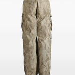 Jeans con tasche in grigio Rick owens drkshdw - uomo 