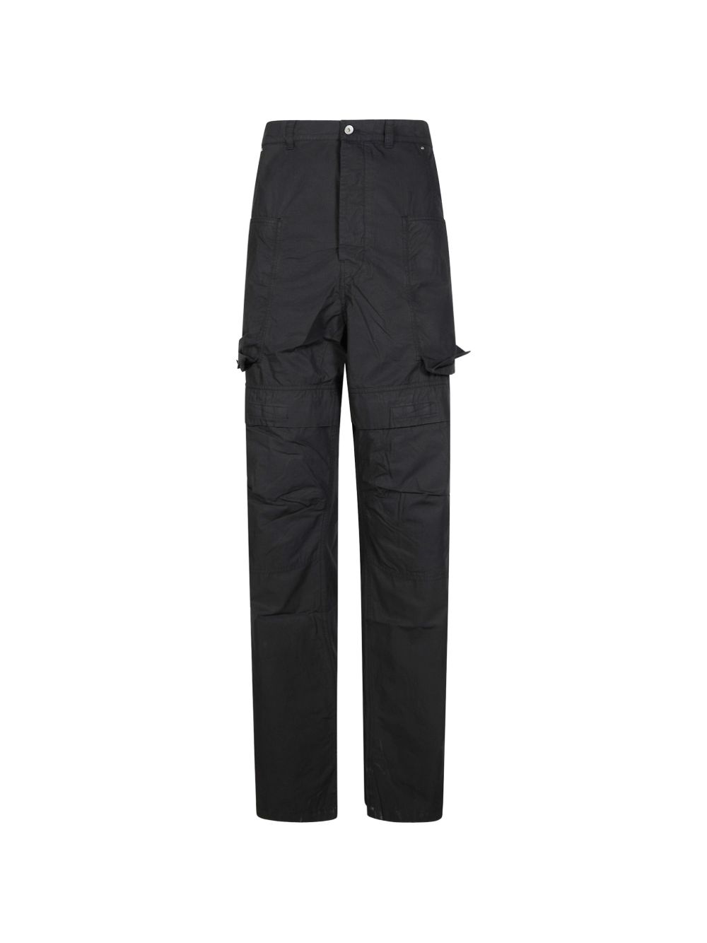 Pantaloni cargo stefan  in nero Rick owens drkshdw - uomo 