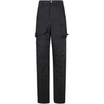 Pantaloni cargo stefan  in nero Rick owens drkshdw - uomo 