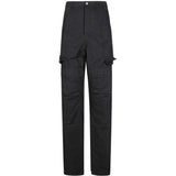 Pantaloni cargo stefan  in nero Rick owens drkshdw - uomo 
