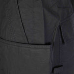 Pantaloni cargo stefan  in nero Rick owens drkshdw - uomo 