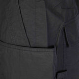 Pantaloni cargo stefan  in nero Rick owens drkshdw - uomo 