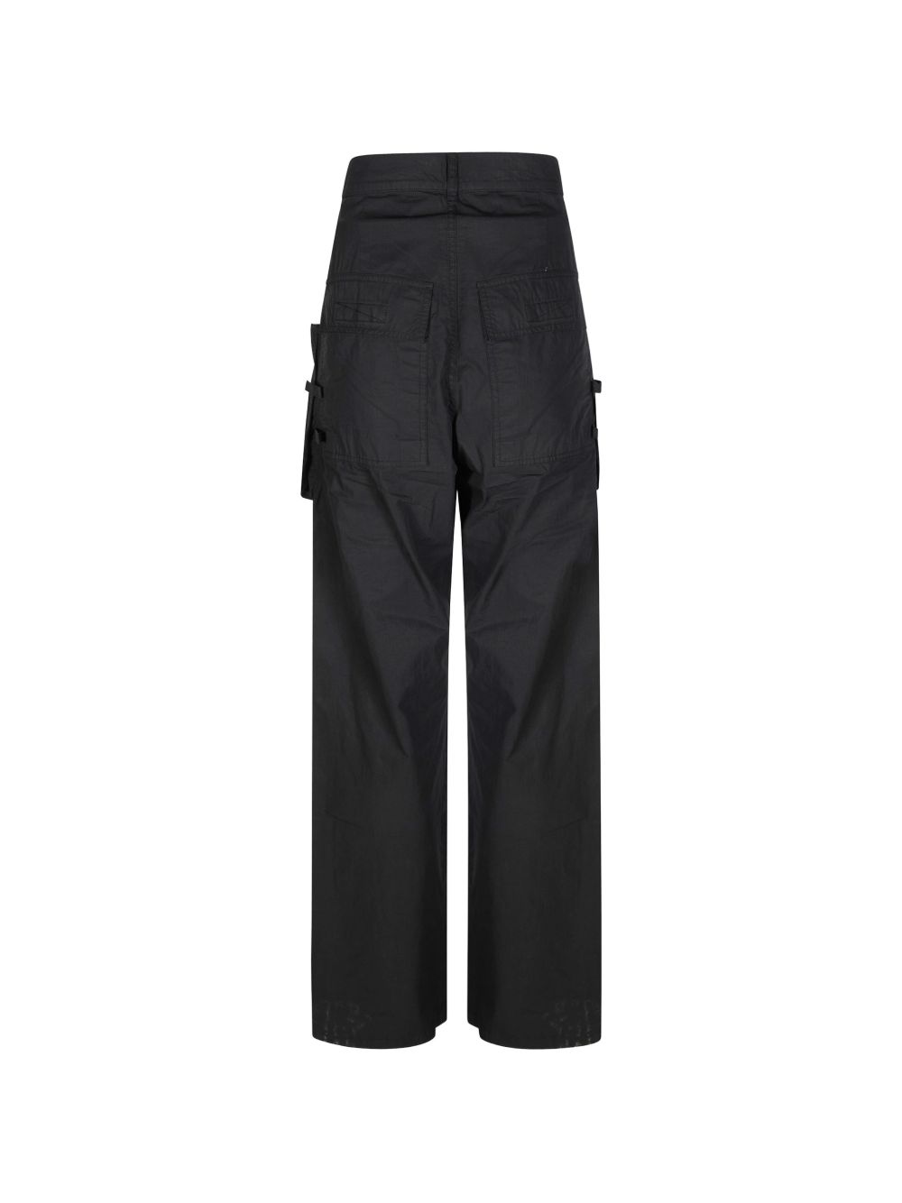 Pantaloni cargo stefan  in nero Rick owens drkshdw - uomo 