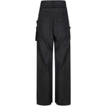 Pantaloni cargo stefan  in nero Rick owens drkshdw - uomo 