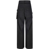Pantaloni cargo stefan  in nero Rick owens drkshdw - uomo 