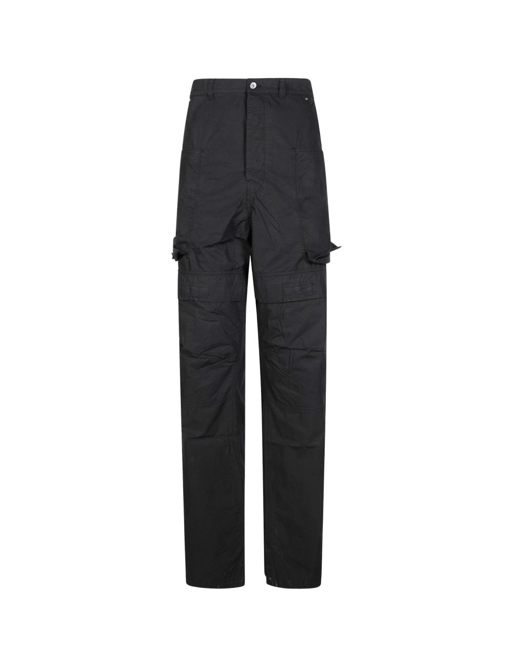 Pantaloni cargo stefan  in nero Rick owens drkshdw - uomo 
