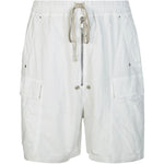 Cargo Bela corti in bianco Rick owens drkshdw - uomo 