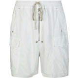 Cargo Bela corti in bianco Rick owens drkshdw - uomo 