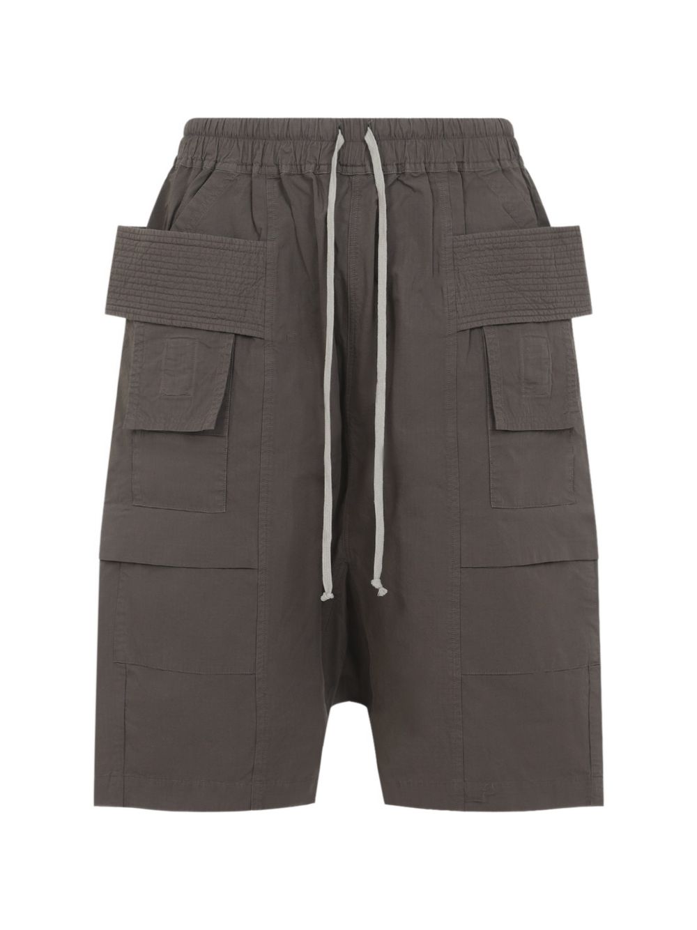 Shorts Creatch cargo con coulisse in grigio Rick owens drkshdw - uomo 