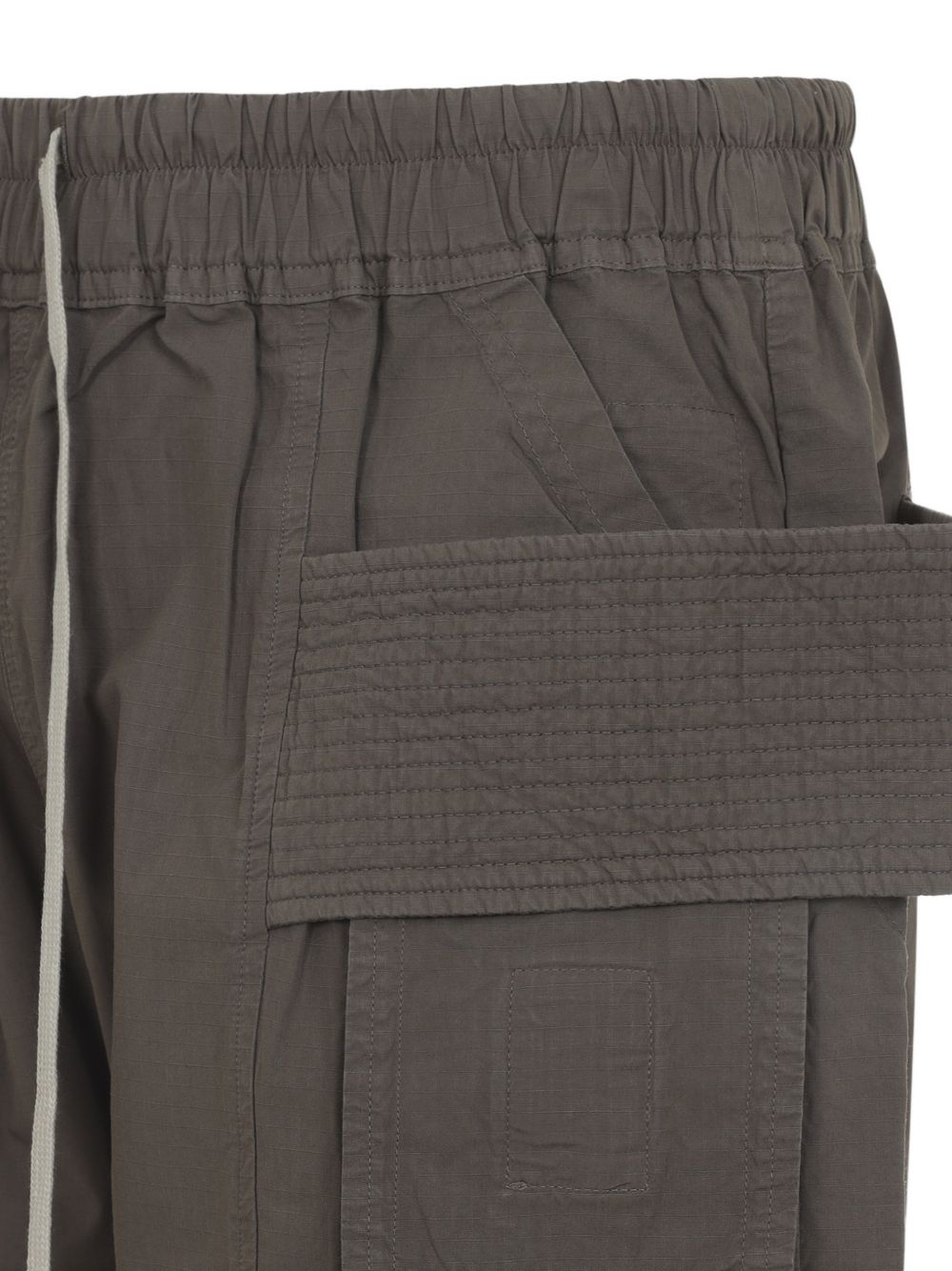 Shorts Creatch cargo con coulisse in grigio Rick owens drkshdw - uomo 